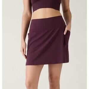 Women’s Athleta Salutation Stash High Rise 16 1/2” Athletic Skort, Size Medium